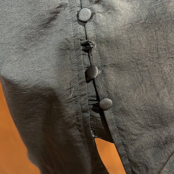 Mini buttoned dress - Picture 2 of 2